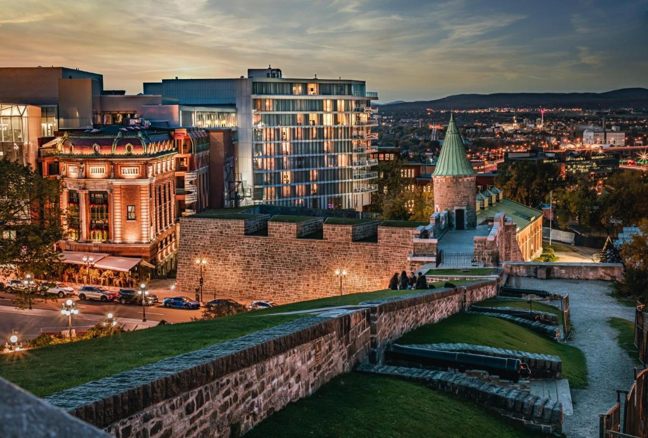 Le Capitole Hotel Quebec City Exterior photo