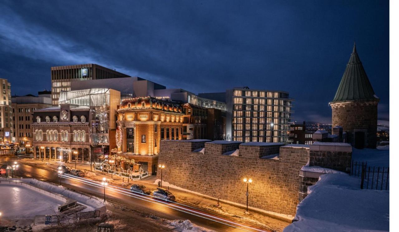 Le Capitole Hotel Quebec City Exterior photo