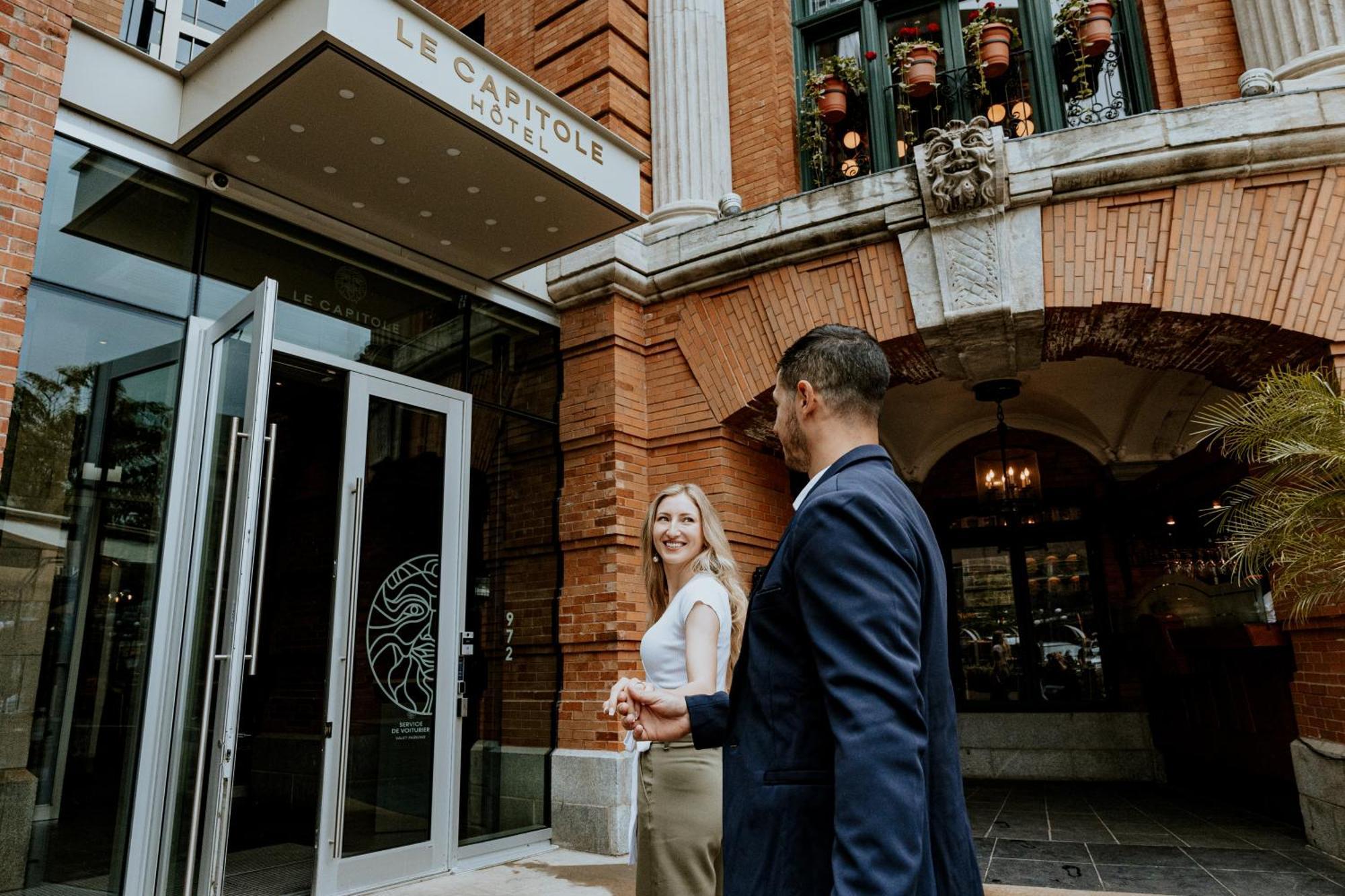 Le Capitole Hotel Quebec City Exterior photo