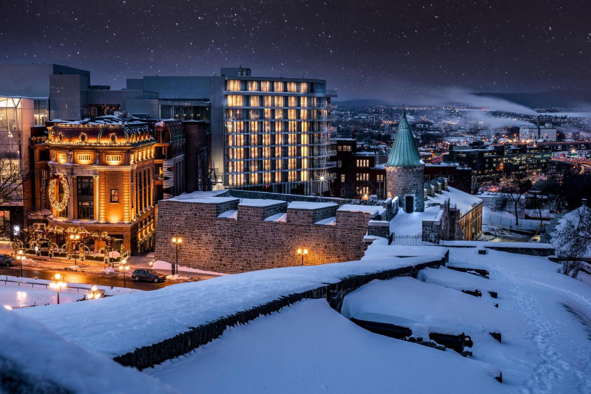 Le Capitole Hotel Quebec City Exterior photo